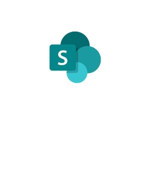 Logo featuring a teal square with a white 'S' overlaid by teal circular shapes on a white background.